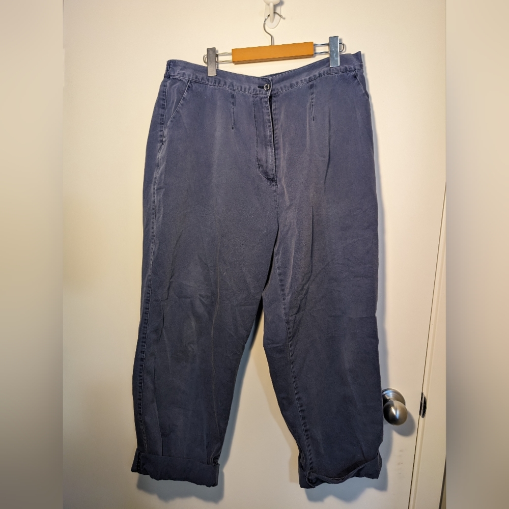 vintage cotton trouser plus sized